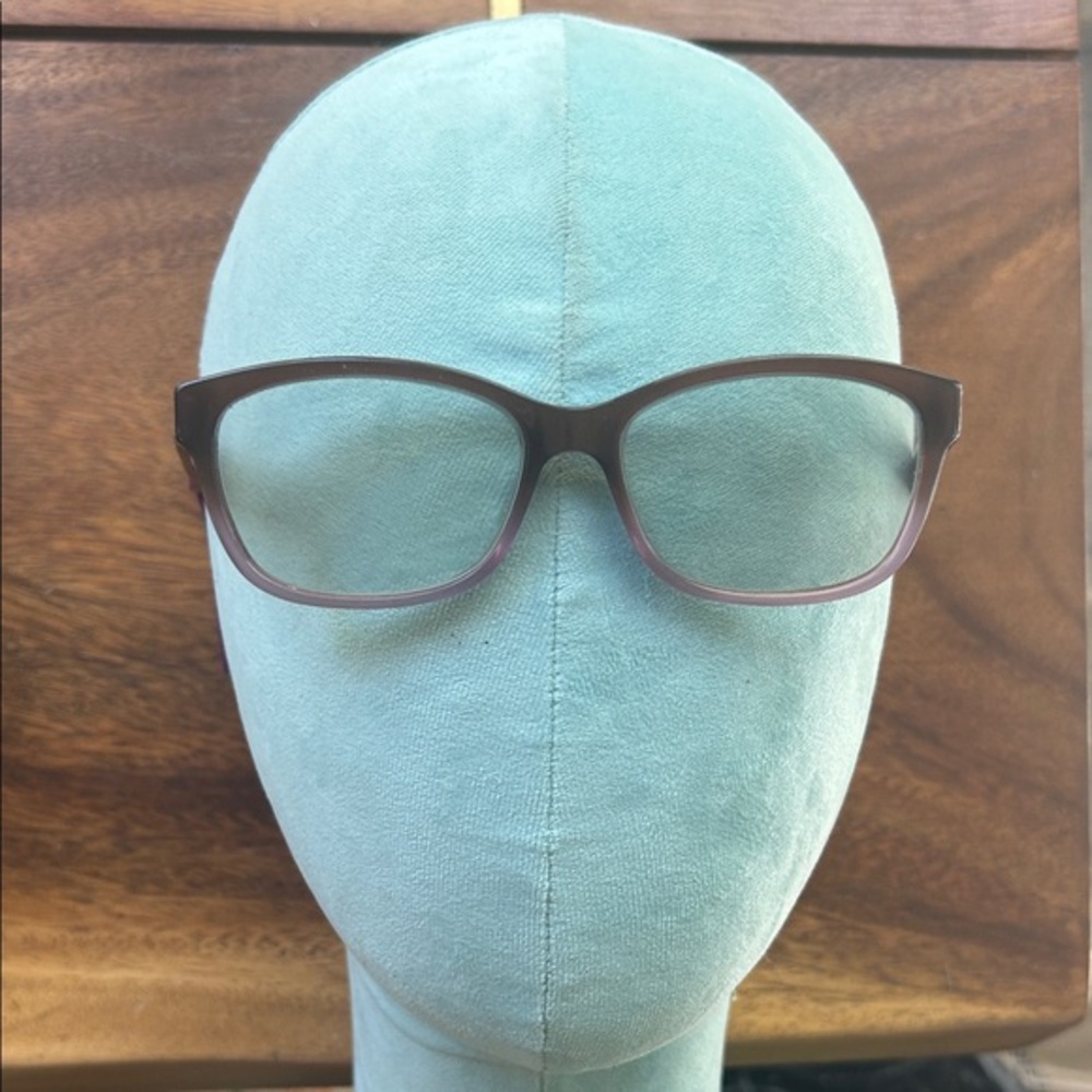 Jimmy Choo Brown Gradient Rectangle reading Glasses !!